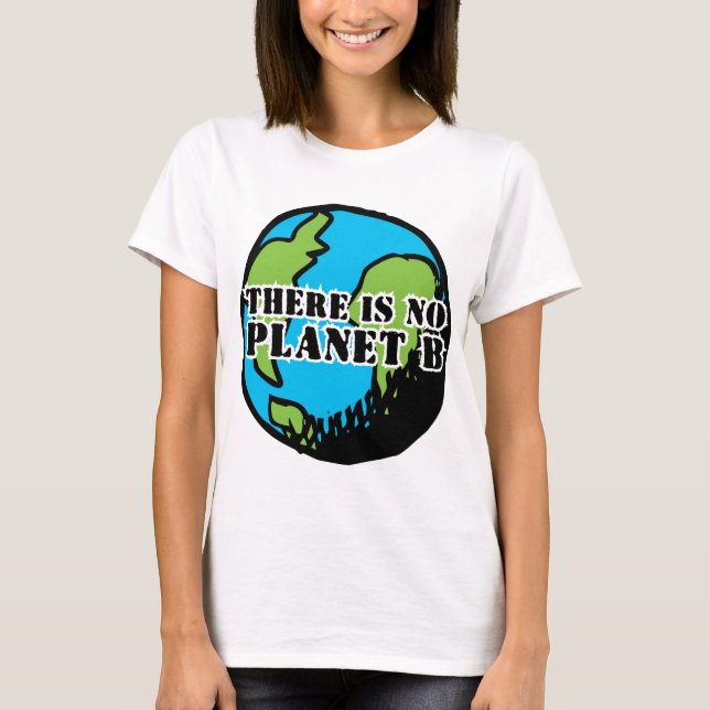 CAMISETA NO HAY PLANETA B (Anverso)