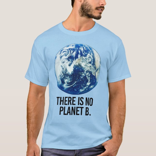 CAMISETA NO HAY PLANETA B (Anverso)