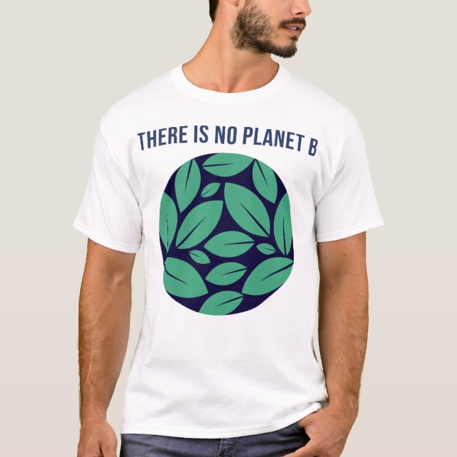 Camiseta No Hay Planeta B (Anverso)
