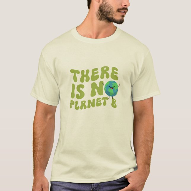 Camiseta No Hay Planeta B (Anverso)