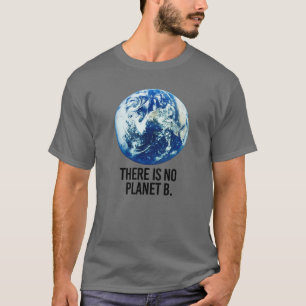 Camiseta No hay planeta B