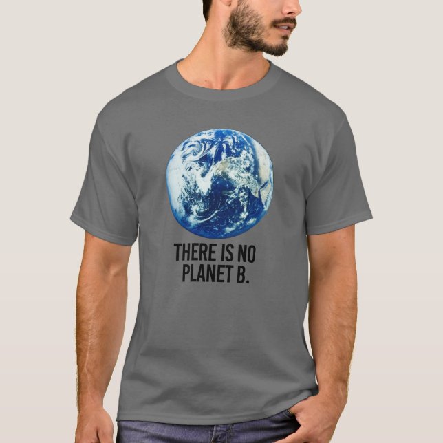 Camiseta No hay planeta B (Anverso)