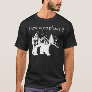 Camiseta no hay planeta b