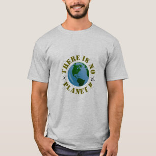Camiseta No hay planeta B