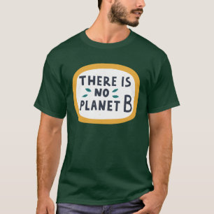 Camiseta No Hay Planeta B