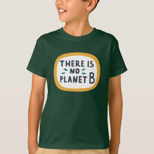 Camiseta No Hay Planeta B