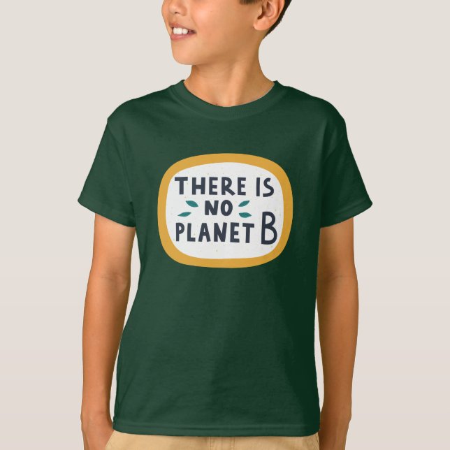 Camiseta No Hay Planeta B (Anverso)