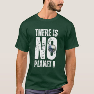 Camiseta No hay Planeta B
