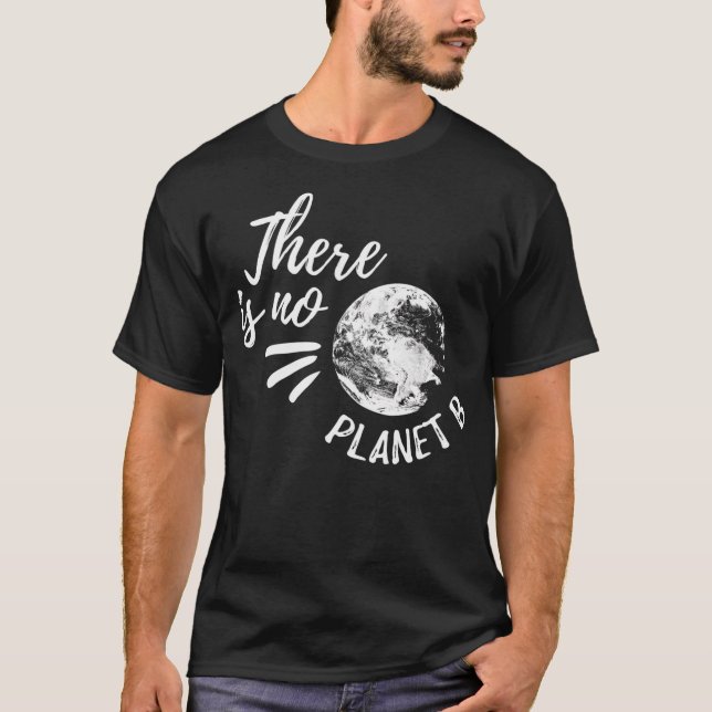 Camiseta No Hay Planeta B (Anverso)