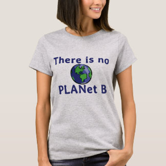 Camiseta No hay planeta B