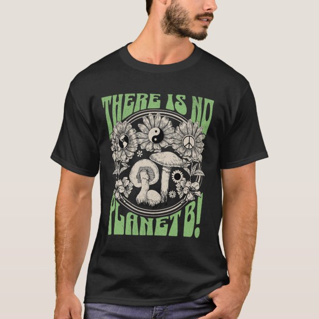 Camiseta No hay planeta B Día de la Tierra 5 (Anverso)