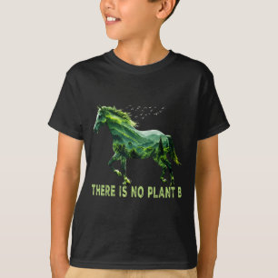 Camiseta No Hay Planeta B Día De La Tierra Cabalgata Natura