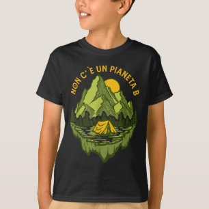 Camiseta No Hay Planeta B Madre Tierra Protección Ambiental