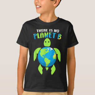 Camiseta No Hay Planeta B Protección Ambiental Ambiental