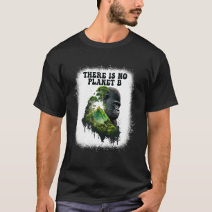 Camiseta No Hay Planeta B Que Haga Calentamiento Global En