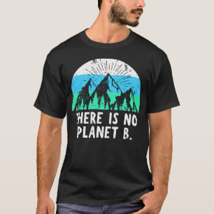 Camiseta No Hay Planeta B - Retro