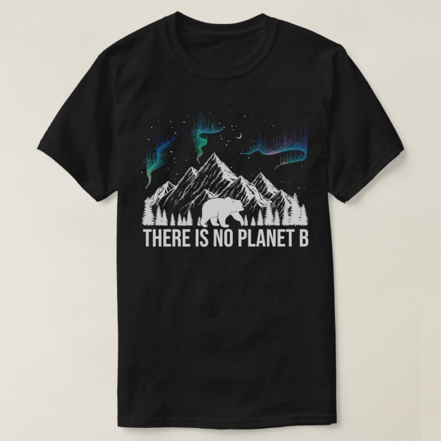 Camiseta No Hay Planeta Para Salvar Nuestros Regalos De Pla (Diseño del anverso)