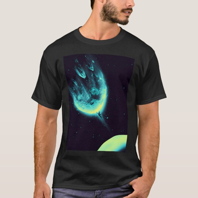 Camiseta No Hay Planeta que Salvar (Anverso)