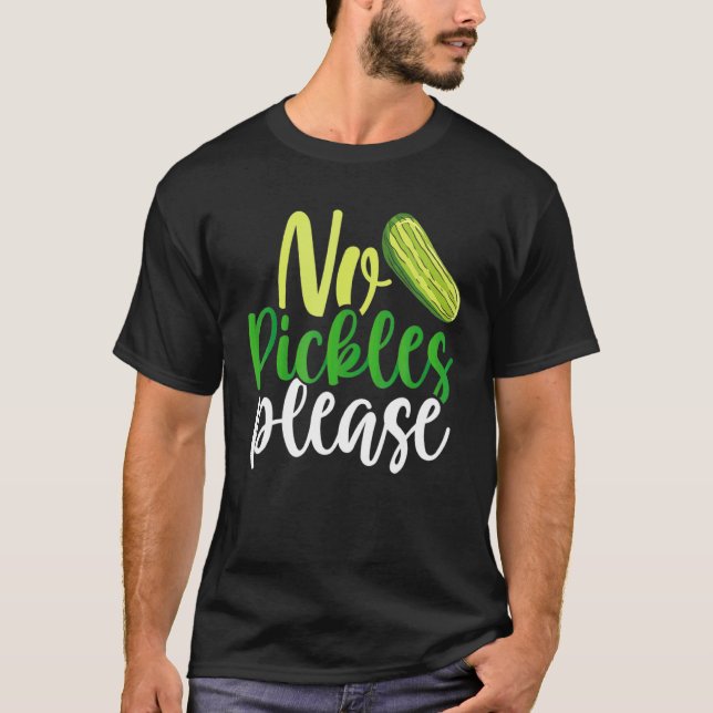 Camiseta No hay pollos, por favor (Anverso)
