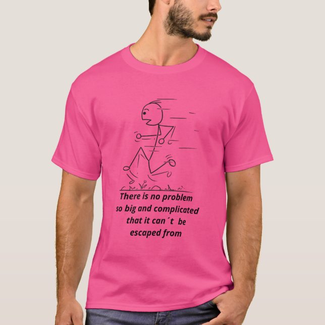 Camiseta No hay problema (Anverso)