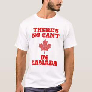 Camiseta No hay problema en CANADÁ, Canadá