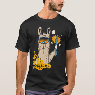 Camiseta No hay problema Lama Laborista Lama