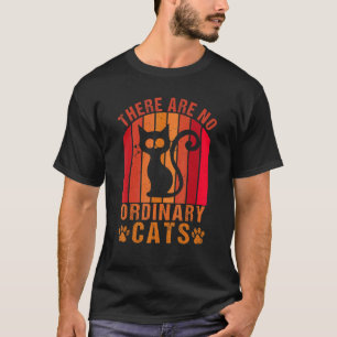Camiseta No Hay Propietario De Gatos Gatos Gatos Ordinarios