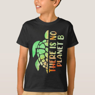Camiseta No Hay Protección Ambiental Del Planeta B