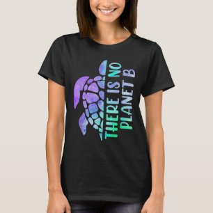 Camiseta No Hay Protección Ambiental Del Planeta B _1