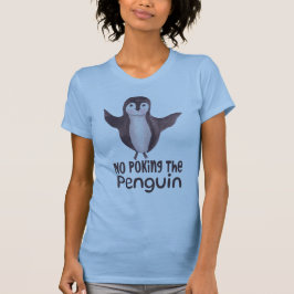Camiseta No Hay Que Escarbar El Pingüino