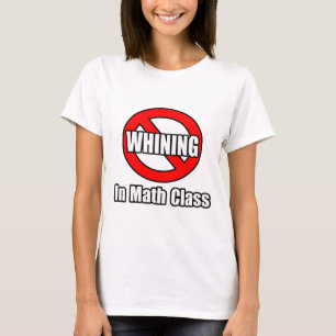 Camiseta No Hay Quebrantamientos En La Clase Math