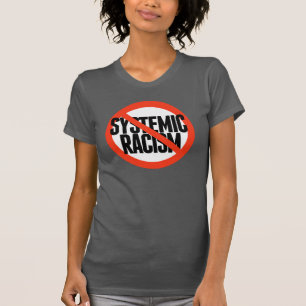 Camiseta No hay racismo sistémico
