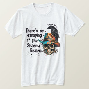 Camiseta No hay reinos en la sombra de Brenda K Davies