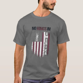 Camiseta No hay Reyes en América