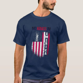 Camiseta No hay Reyes en América