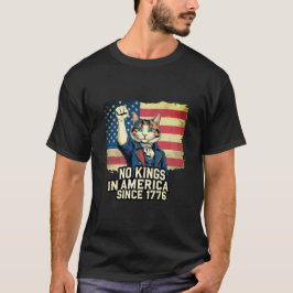 Camiseta No hay Reyes en América