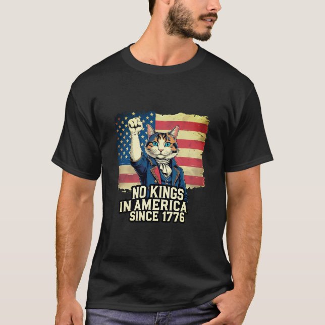 Camiseta No hay Reyes en América (Anverso)