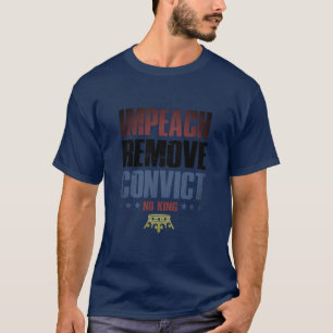 Camiseta No hay Reyes en América