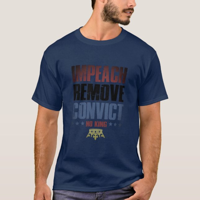 Camiseta No hay Reyes en América (Anverso)