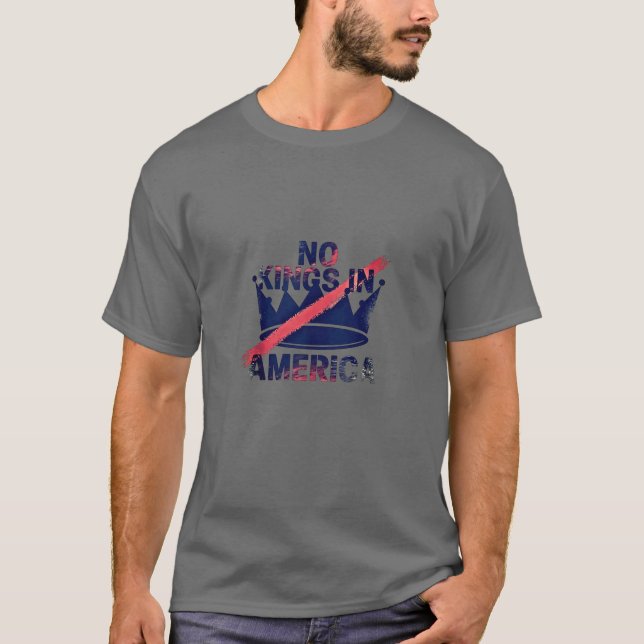 Camiseta No hay Reyes en América (Anverso)