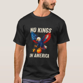 Camiseta No hay Reyes en América