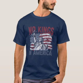Camiseta No hay Reyes en América