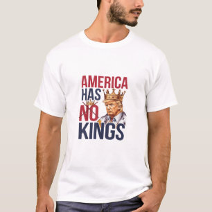 Camiseta No Hay Reyes En América Divertido América No Tiene