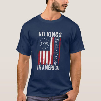 Camiseta No hay reyes en Estados Unidos