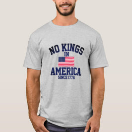 Camiseta No hay reyes en Estados Unidos