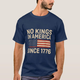 Camiseta No hay reyes en Estados Unidos
