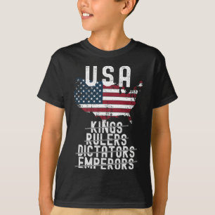 Camiseta No hay reyes en Estados Unidos1