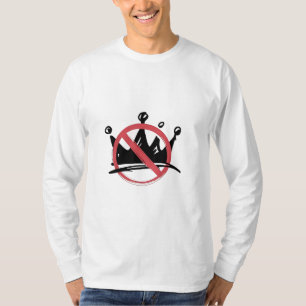 Camiseta No hay reyes en Estados Unidos 2025 4 de julio