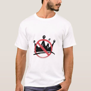 Camiseta No hay reyes en Estados Unidos 2025 4 de julio