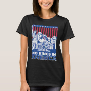 Camiseta No hay reyes en Estados Unidos 4